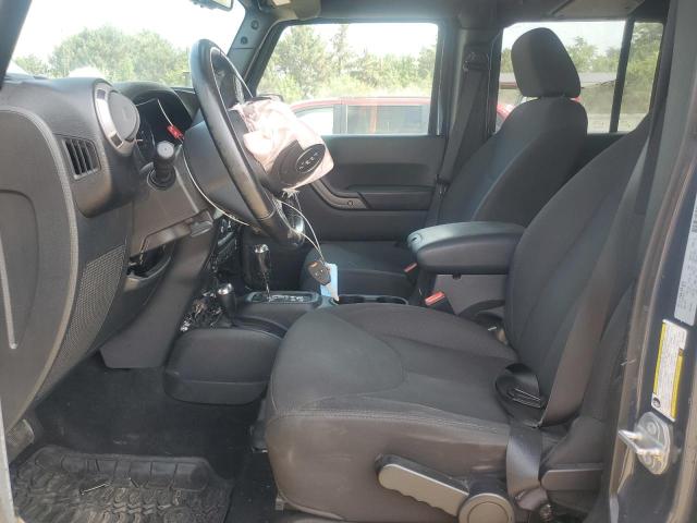 1C4BJWDG5HL684487 - 2017 JEEP WRANGLER U SPORT Сірий фото 7