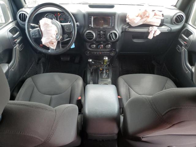 1C4BJWDG5HL684487 - 2017 JEEP WRANGLER U SPORT Сірий фото 8