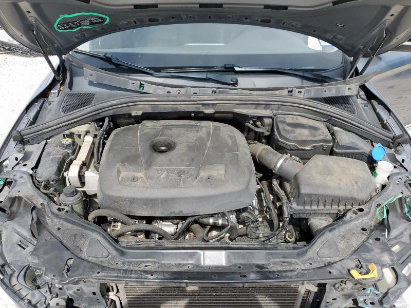 YV440MDRXH2225881 - 2017 VOLVO XC60 T5 DYNAMIC ნაცრისფერი ფოტო 12