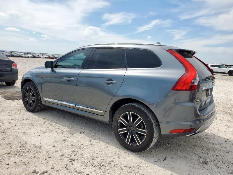 YV440MDRXH2225881 - 2017 VOLVO XC60 T5 DYNAMIC ნაცრისფერი ფოტო 2