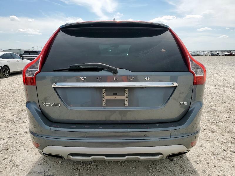 YV440MDRXH2225881 - 2017 VOLVO XC60 T5 DYNAMIC ნაცრისფერი ფოტო 6