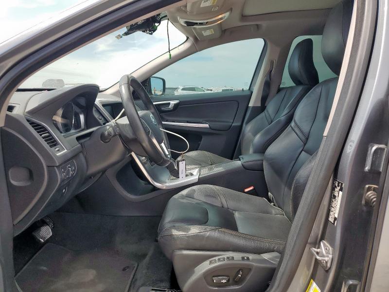 YV440MDRXH2225881 - 2017 VOLVO XC60 T5 DYNAMIC ნაცრისფერი ფოტო 7