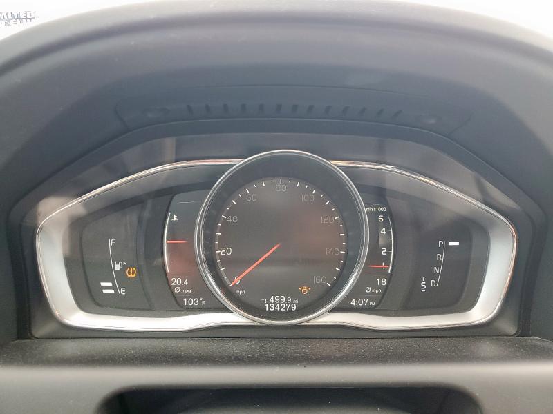 YV440MDRXH2225881 - 2017 VOLVO XC60 T5 DYNAMIC ნაცრისფერი ფოტო 9