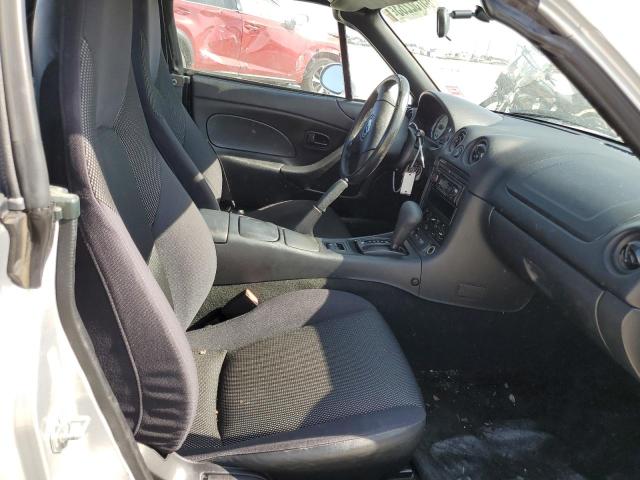 JM1NB353310203650 - 2001 MAZDA MX-5 MIATA BASE SILVER photo 10