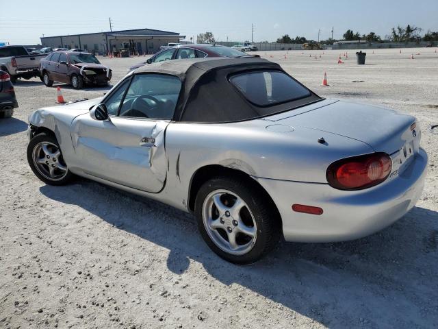 JM1NB353310203650 - 2001 MAZDA MX-5 MIATA BASE SILVER photo 2