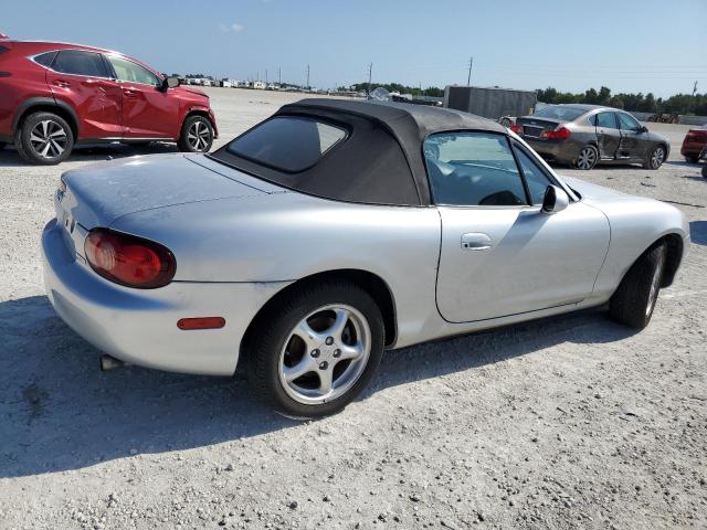 JM1NB353310203650 - 2001 MAZDA MX-5 MIATA BASE SILVER photo 3