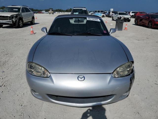 JM1NB353310203650 - 2001 MAZDA MX-5 MIATA BASE SILVER photo 5