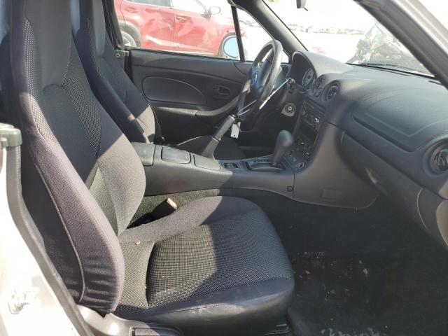 JM1NB353310203650 - 2001 MAZDA MX-5 MIATA BASE SILVER photo 7