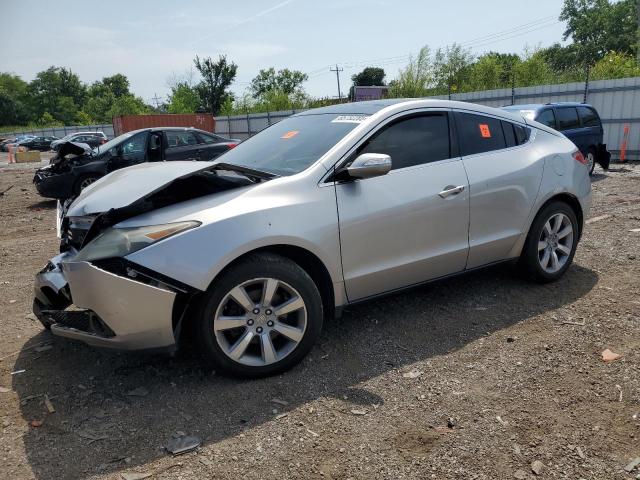 2010 ACURA ZDX TECHNOLOGY, 