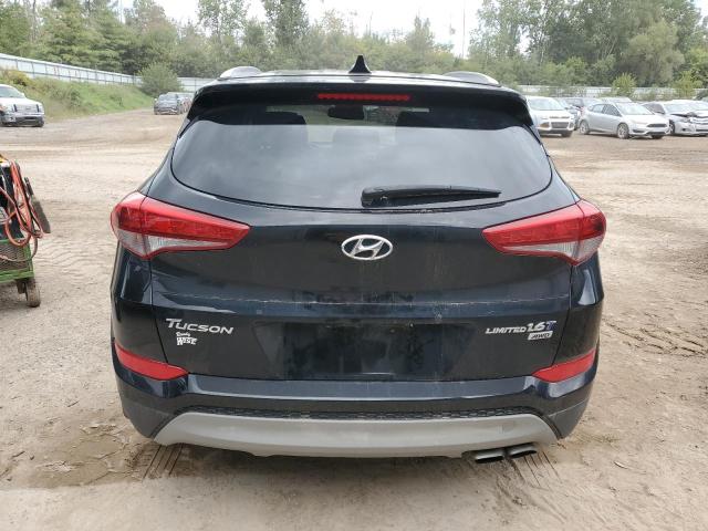 KM8J3CA24JU757244 - 2018 HYUNDAI TUCSON VALUE BLACK photo 6