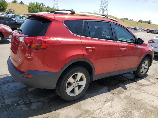 2T3RFREV0DW102723 - 2013 TOYOTA RAV4 XLE RED photo 3