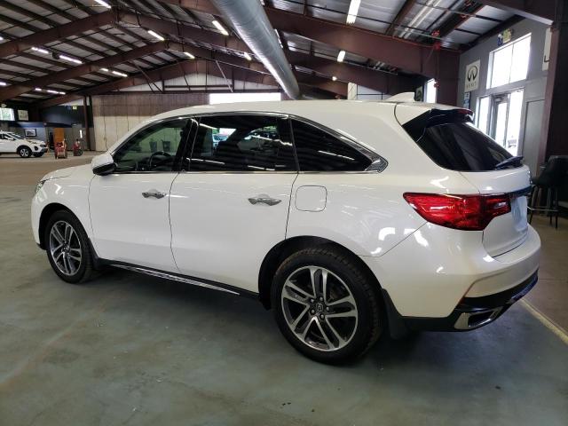 5FRYD4H45HB500530 - 2017 ACURA MDX NAVI WHITE photo 2