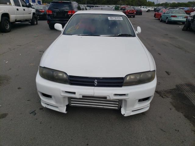 ECR33062590 - 1996 NISSAN SKYLINE WHITE photo 5