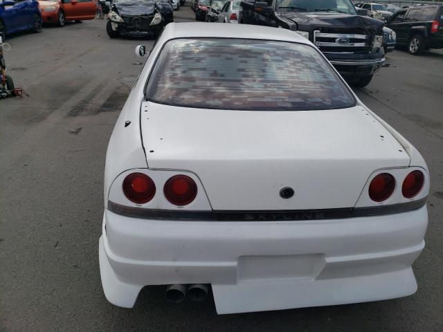 ECR33062590 - 1996 NISSAN SKYLINE WHITE photo 6