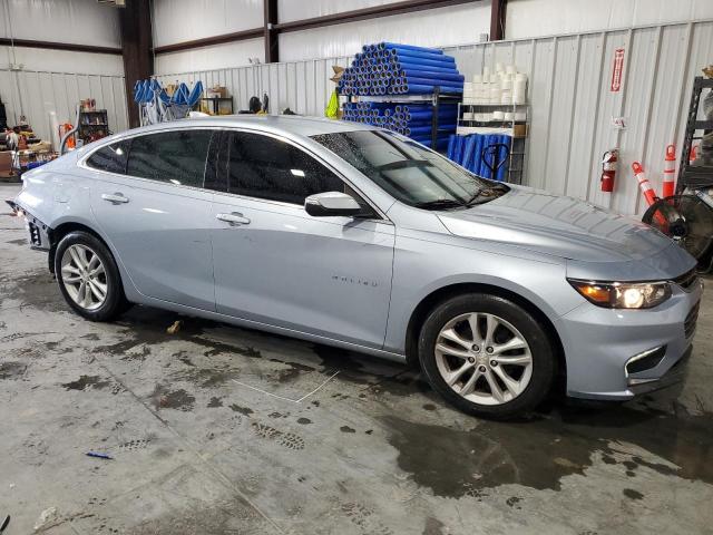 1G1ZE5ST7HF270695 - 2017 CHEVROLET MALIBU LT SILVER photo 4