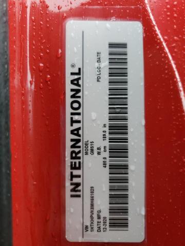 1HTKHPVK8MH661029 - 2021 CHEVROLET SILVERADO RED photo 13