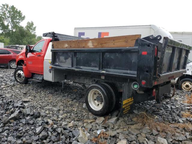 1HTKHPVK8MH661029 - 2021 CHEVROLET SILVERADO RED photo 2