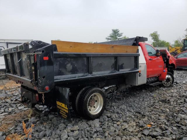 1HTKHPVK8MH661029 - 2021 CHEVROLET SILVERADO RED photo 3