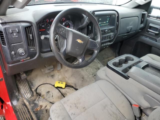 1HTKHPVK8MH661029 - 2021 CHEVROLET SILVERADO RED photo 8