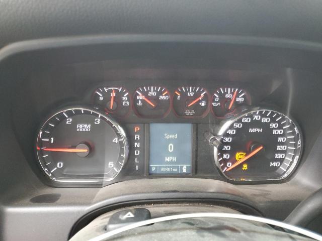 1HTKHPVK8MH661029 - 2021 CHEVROLET SILVERADO RED photo 9