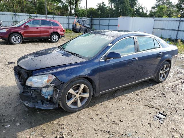 1G1ZC5E14BF251769 - 2011 CHEVROLET MALIBU 1LT 蓝色 照片 1