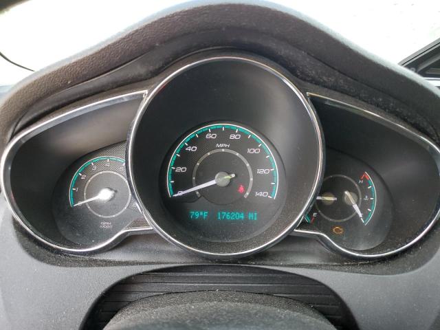 1G1ZC5E14BF251769 - 2011 CHEVROLET MALIBU 1LT 蓝色 照片 9