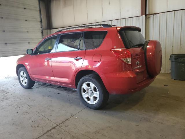 JTMBD33V076041497 - 2007 TOYOTA RAV4 RED photo 2