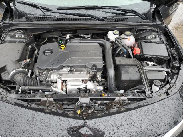 1G1ZD5STXSF106271 - 2025 CHEVROLET MALIBU LT BLACK photo 11