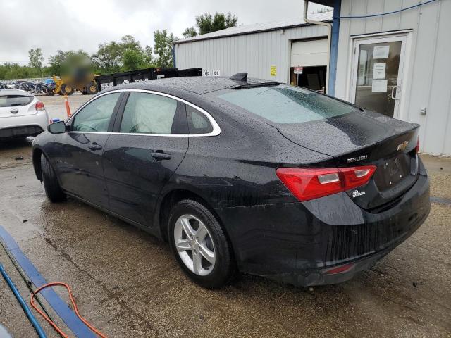 1G1ZD5STXSF106271 - 2025 CHEVROLET MALIBU LT BLACK photo 2