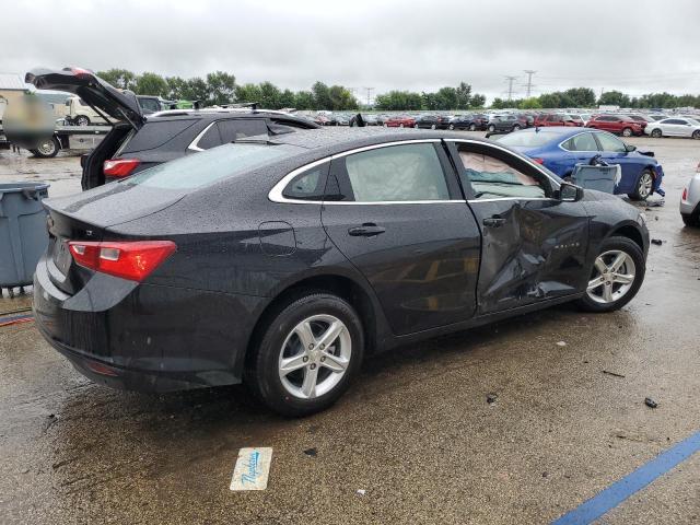 1G1ZD5STXSF106271 - 2025 CHEVROLET MALIBU LT BLACK photo 3