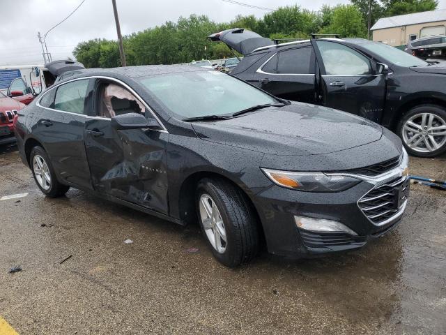 1G1ZD5STXSF106271 - 2025 CHEVROLET MALIBU LT BLACK photo 4