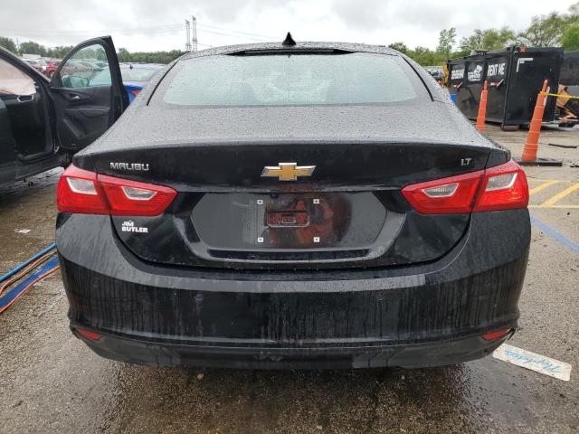 1G1ZD5STXSF106271 - 2025 CHEVROLET MALIBU LT BLACK photo 6