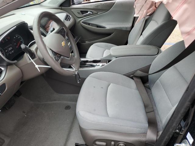 1G1ZD5STXSF106271 - 2025 CHEVROLET MALIBU LT BLACK photo 7