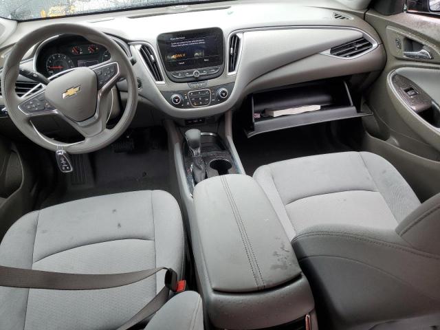 1G1ZD5STXSF106271 - 2025 CHEVROLET MALIBU LT BLACK photo 8