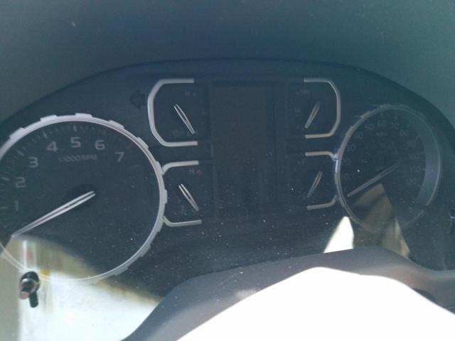 5TFUY5F12JX761208 - 2018 TOYOTA TUNDRA DOUBLE CAB SR/SR5 RED photo 8