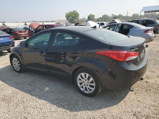 5NPDH4AE7CH096261 - 2012 HYUNDAI ELANTRA GLS BLACK photo 2