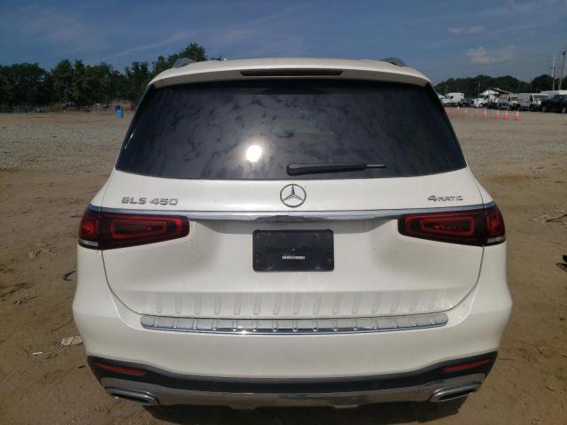 4JGFF5KE7NA710265 - 2022 MERCEDES-BENZ GLS 450 4MATIC WHITE photo 6