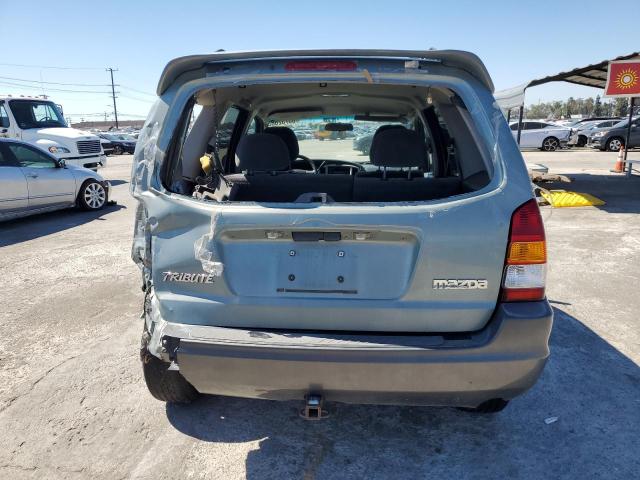 4F2CZ04123KM30630 - 2003 MAZDA TRIBUTE LX GREEN photo 6