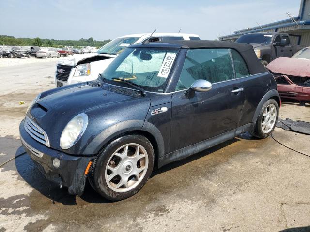 WMWRH33528TL96206 - 2008 MINI COOPER S BLACK photo 1