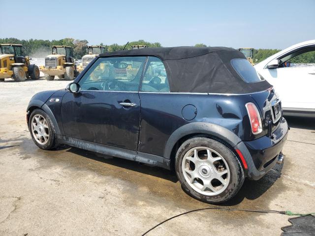 WMWRH33528TL96206 - 2008 MINI COOPER S BLACK photo 2