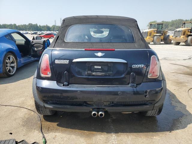 WMWRH33528TL96206 - 2008 MINI COOPER S BLACK photo 6