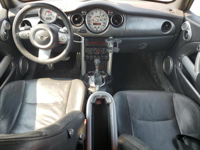 WMWRH33528TL96206 - 2008 MINI COOPER S BLACK photo 8