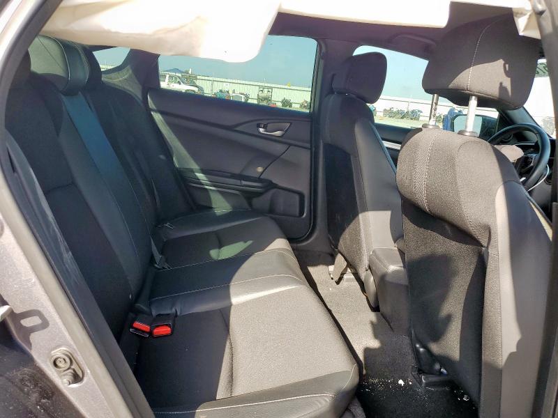 2HGFC2F84LH588688 - 2020 HONDA CIVIC SPORT Сұр фото 10