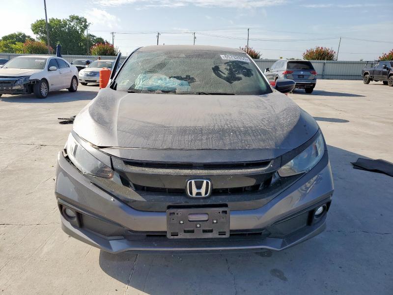 2HGFC2F84LH588688 - 2020 HONDA CIVIC SPORT Сұр фото 5