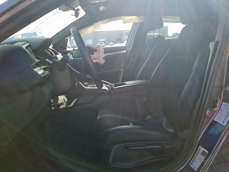 2HGFC2F84LH588688 - 2020 HONDA CIVIC SPORT Сұр фото 7