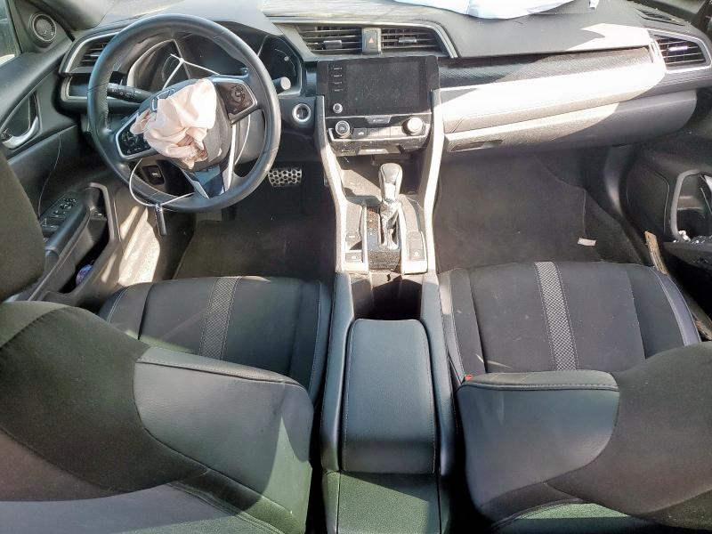 2HGFC2F84LH588688 - 2020 HONDA CIVIC SPORT Сұр фото 8