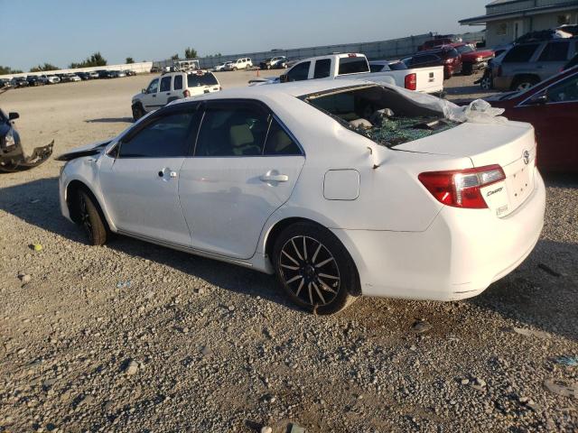 4T1BF1FK3DU222807 - 2013 TOYOTA CAMRY L WHITE photo 2