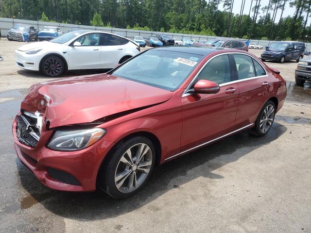 2016 MERCEDES-BENZ C 300, 