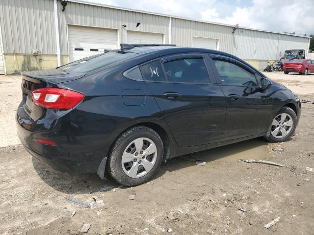 1G1BC5SM8H7141259 - 2017 CHEVROLET CRUZE LS BLACK photo 3