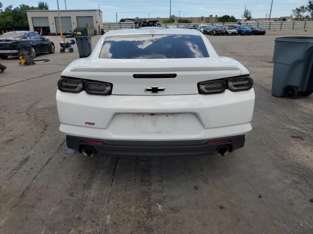 1G1FD1RS2R0109915 - 2024 CHEVROLET CAMARO LT Beyaz fotoğraf 6